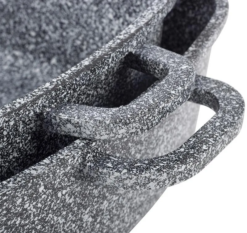 Набір каструль Ofenbach Snow Marble антипригарні 2.3 л і 4.4 л з кришками
