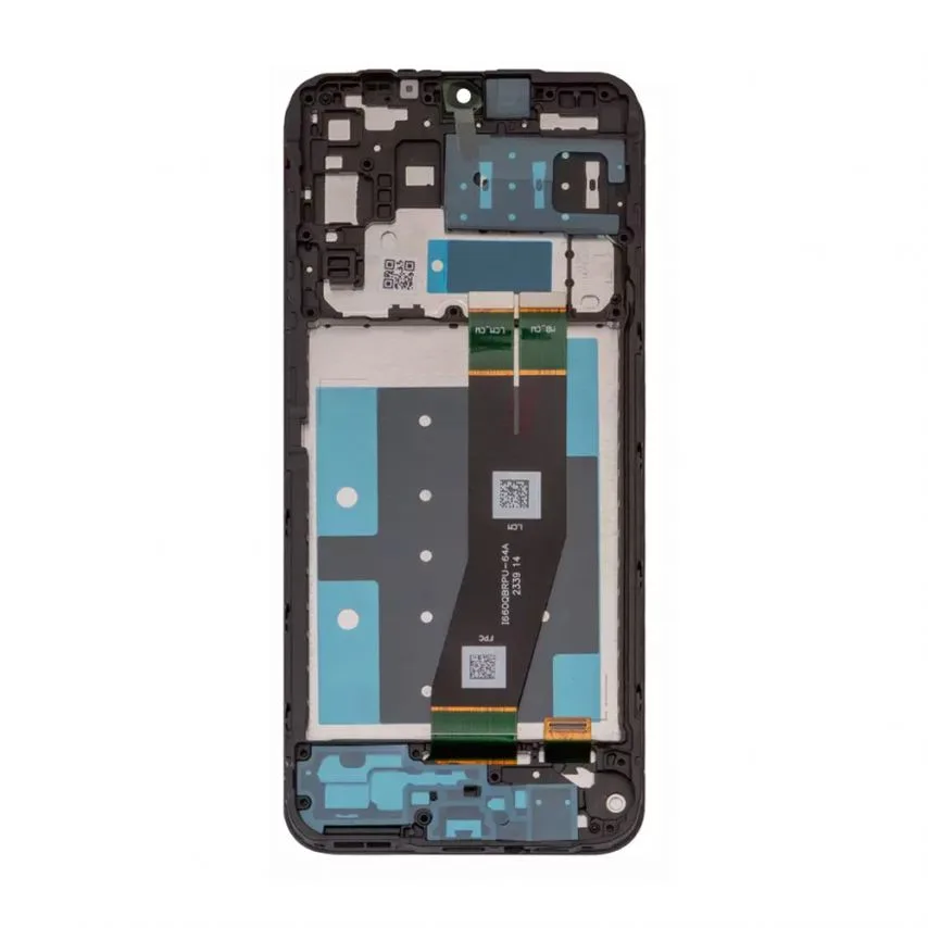 Дисплей Samsung PLS 6,6 дюйм чорний з сенсорним екраном та рамкою Original Quality