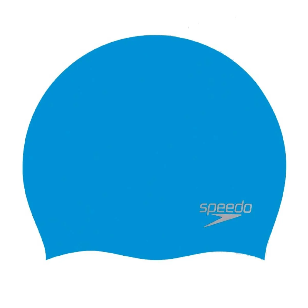 Шапка для плавання SPEEDO силікон OSFM блакитна