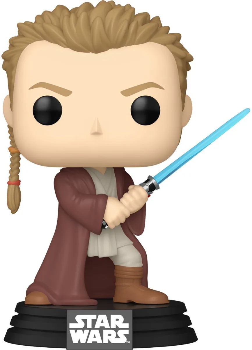 Фігурка Funko POP вінілова 10 см Star Wars Obi-Wan Young