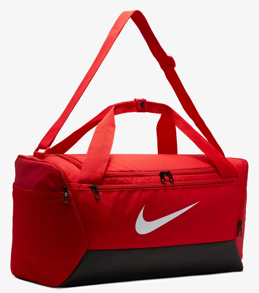 Сумка Nike 100% поліестер S чорна червона 41L 51x28x28 см