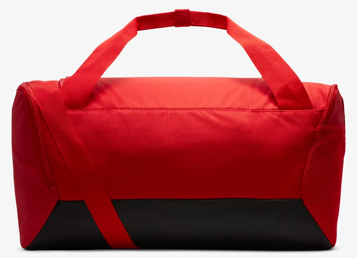 Сумка Nike 100% поліестер S чорна червона 41L 51x28x28 см