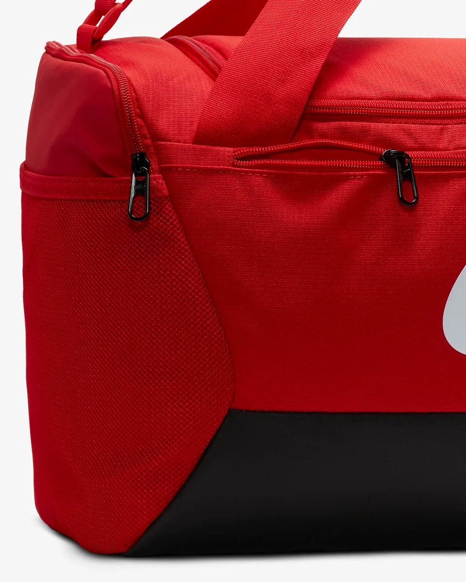Сумка Nike 100% поліестер S чорна червона 41L 51x28x28 см