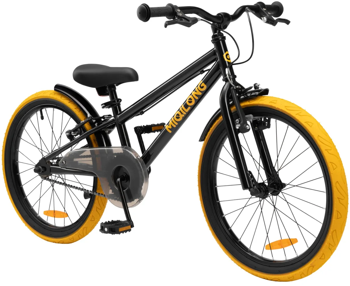 Детский велосипед Miqilong ST 20" черный