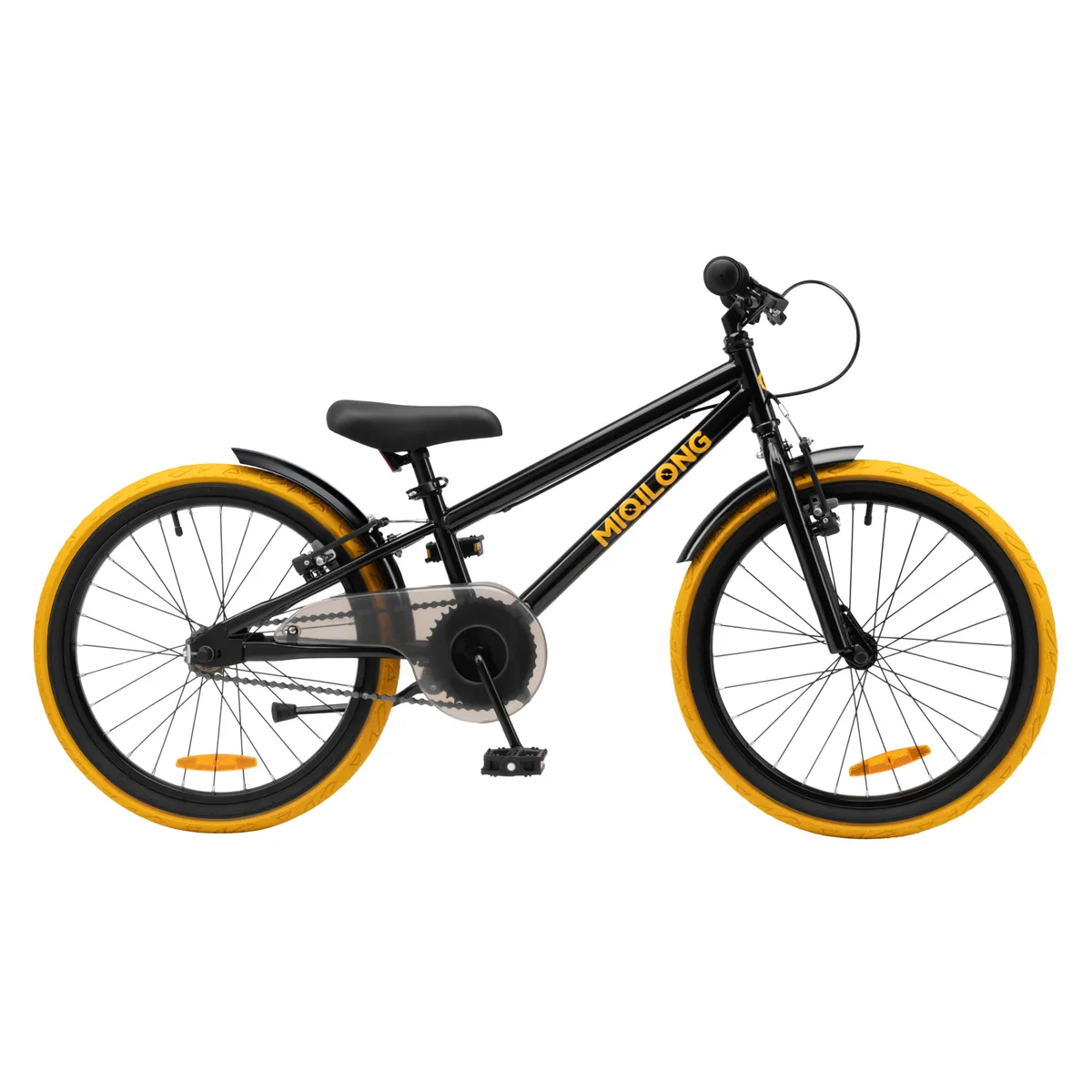 Детский велосипед Miqilong ST 20" черный