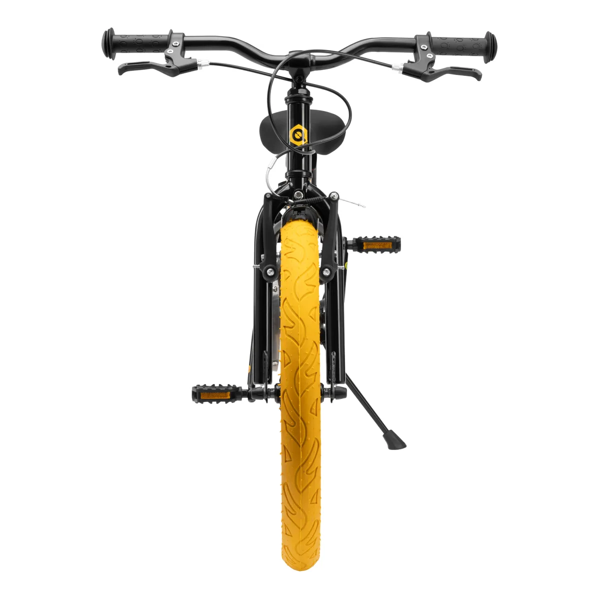 Детский велосипед Miqilong ST 20" черный