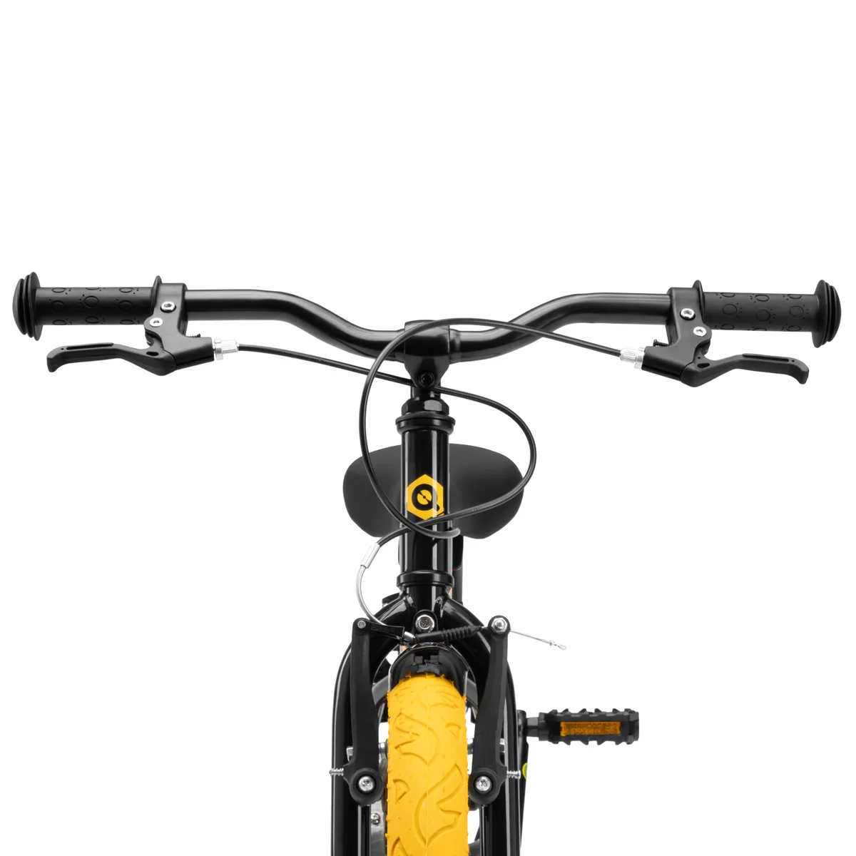 Детский велосипед Miqilong ST 20" черный