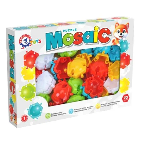 пазли Technok Toys для дітей розвиваюча іграшка конструктор для творчості