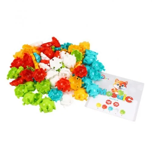 пазлы Technok Toys для детей развивающая игрушка конструктор для творчества