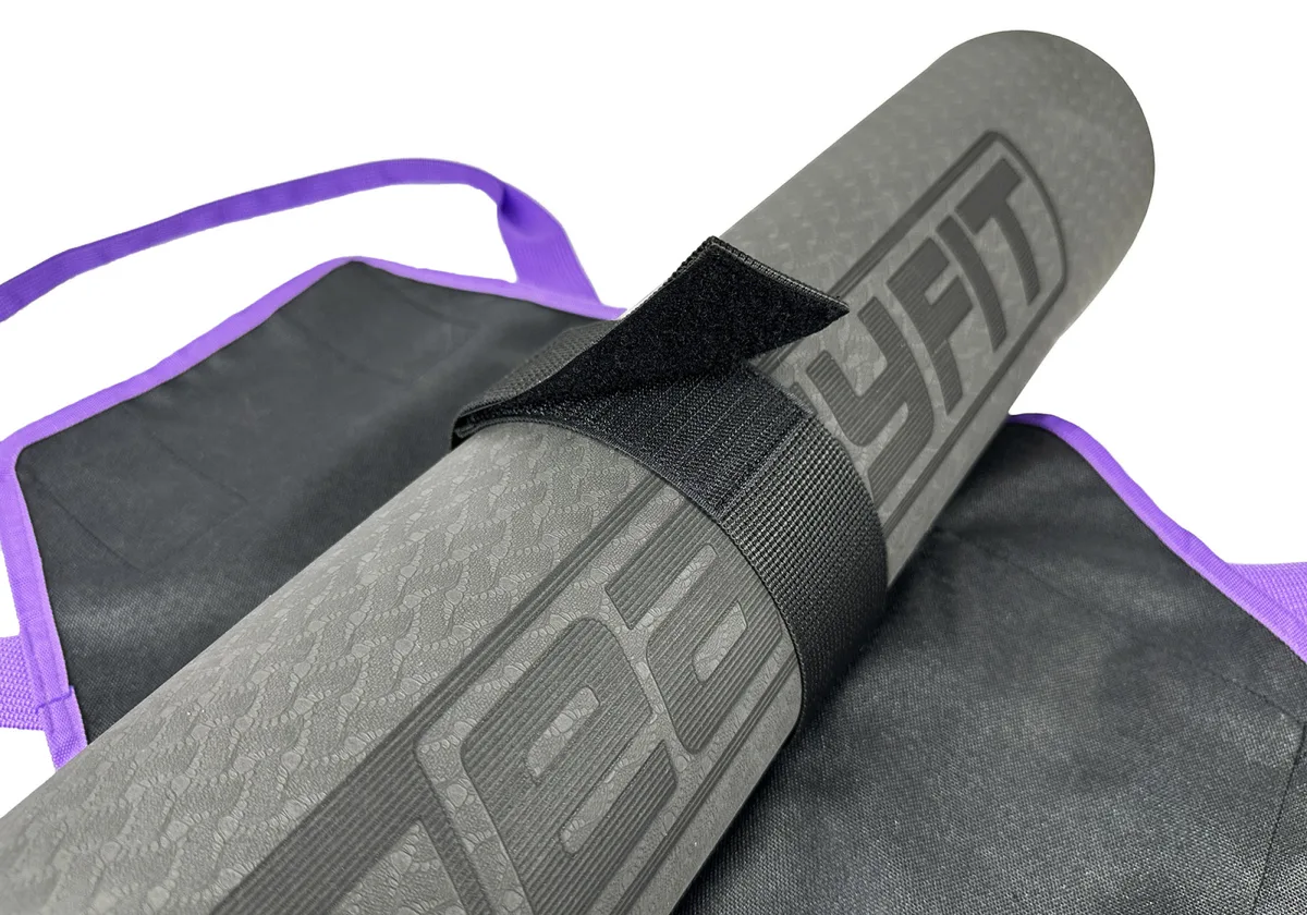 Сумка EasyFit Кордура 58х38 см Фіолетова