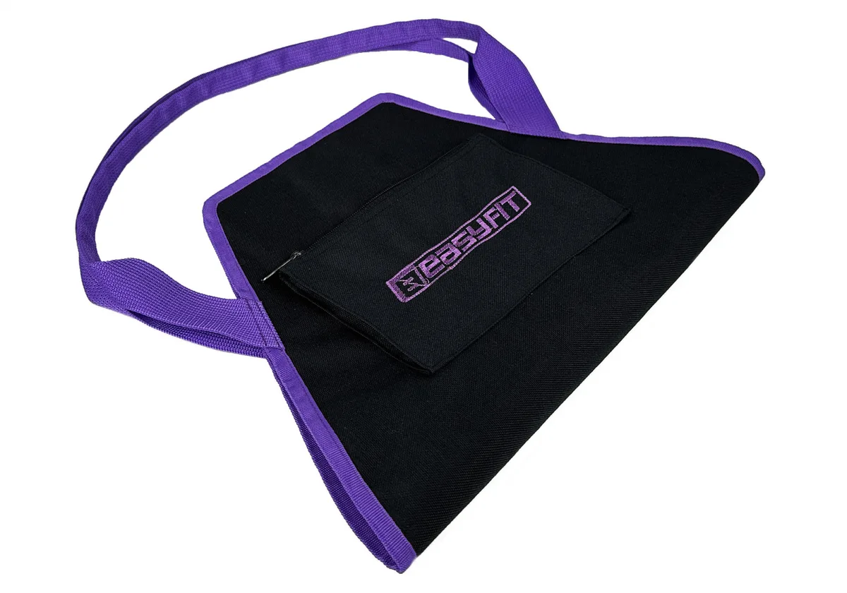 Сумка EasyFit Кордура 58х38 см Фіолетова