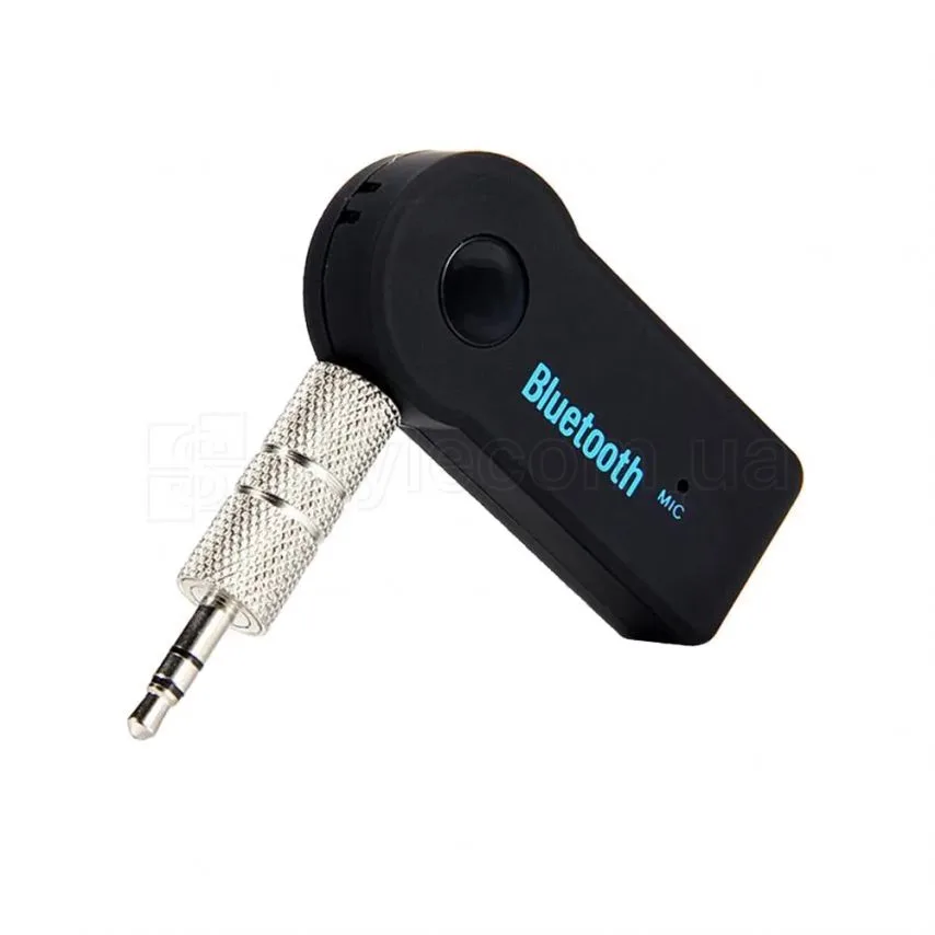 Перехідник BIAOTA CAR Bluetooth аудіо перехідник Micro mini Jack 3.5mm чорний