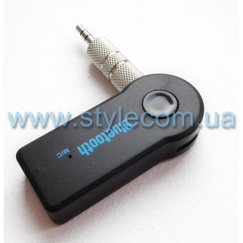 Перехідник BIAOTA CAR Bluetooth аудіо перехідник Micro mini Jack 3.5mm чорний