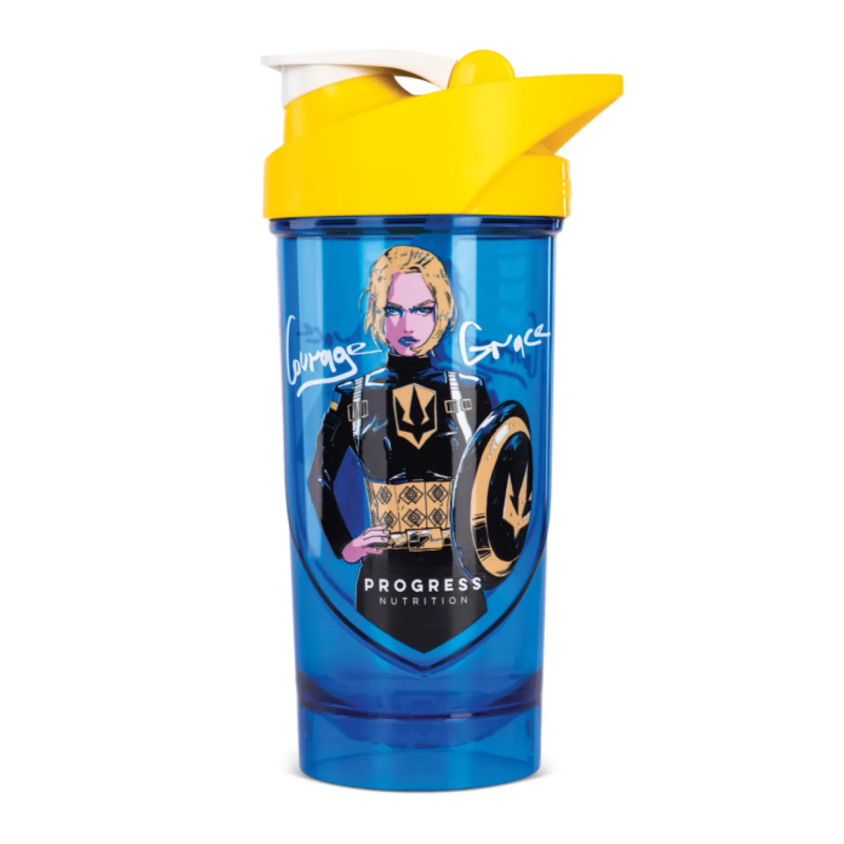 Progress Nutrition Shaker 700ml Пластик Синій