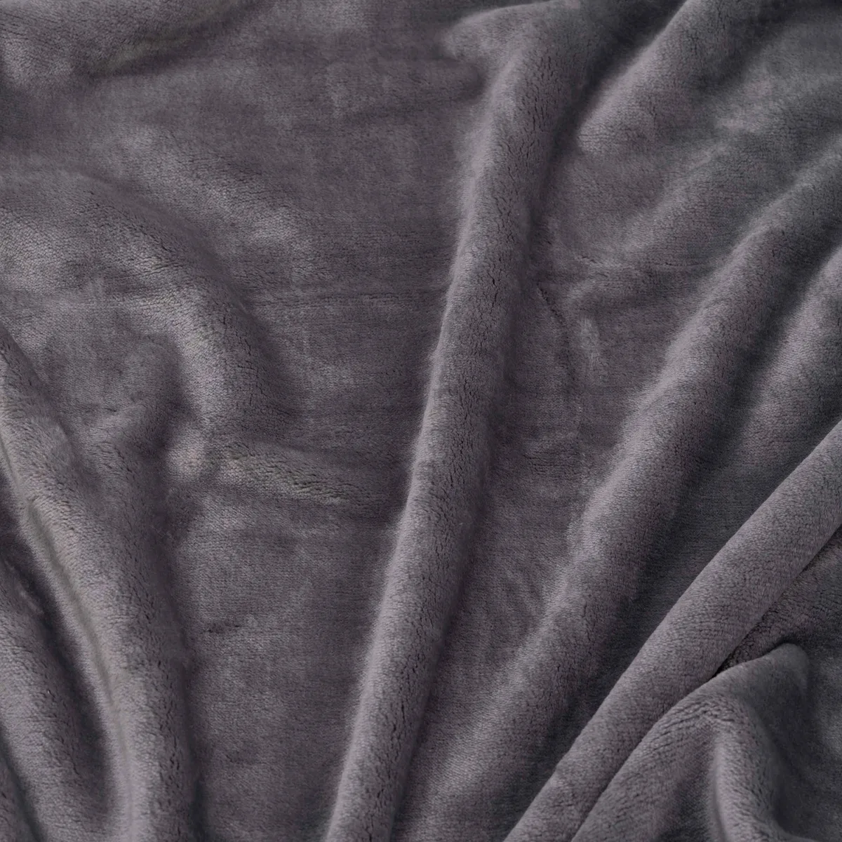 Покривало ARDESTO Delicate 200х220см світло-сіре 100% поліестер для спальні вітальні дитячої пікніка