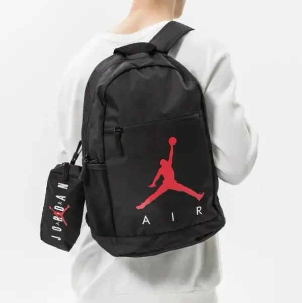 Рюкзак Nike 100% поліестер 46х30х13 см чорний