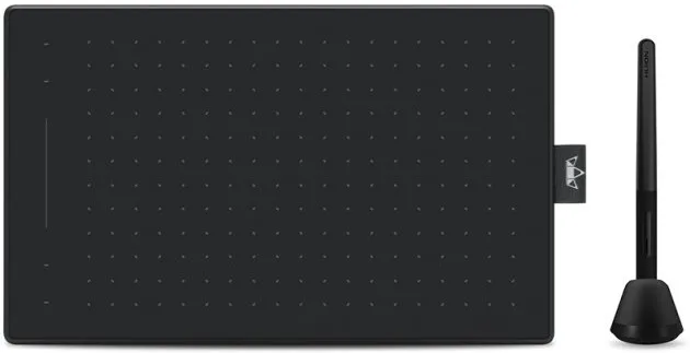 Графічний планшет Huion 8.7"x5.4" RTM-500, USB-C, чорний