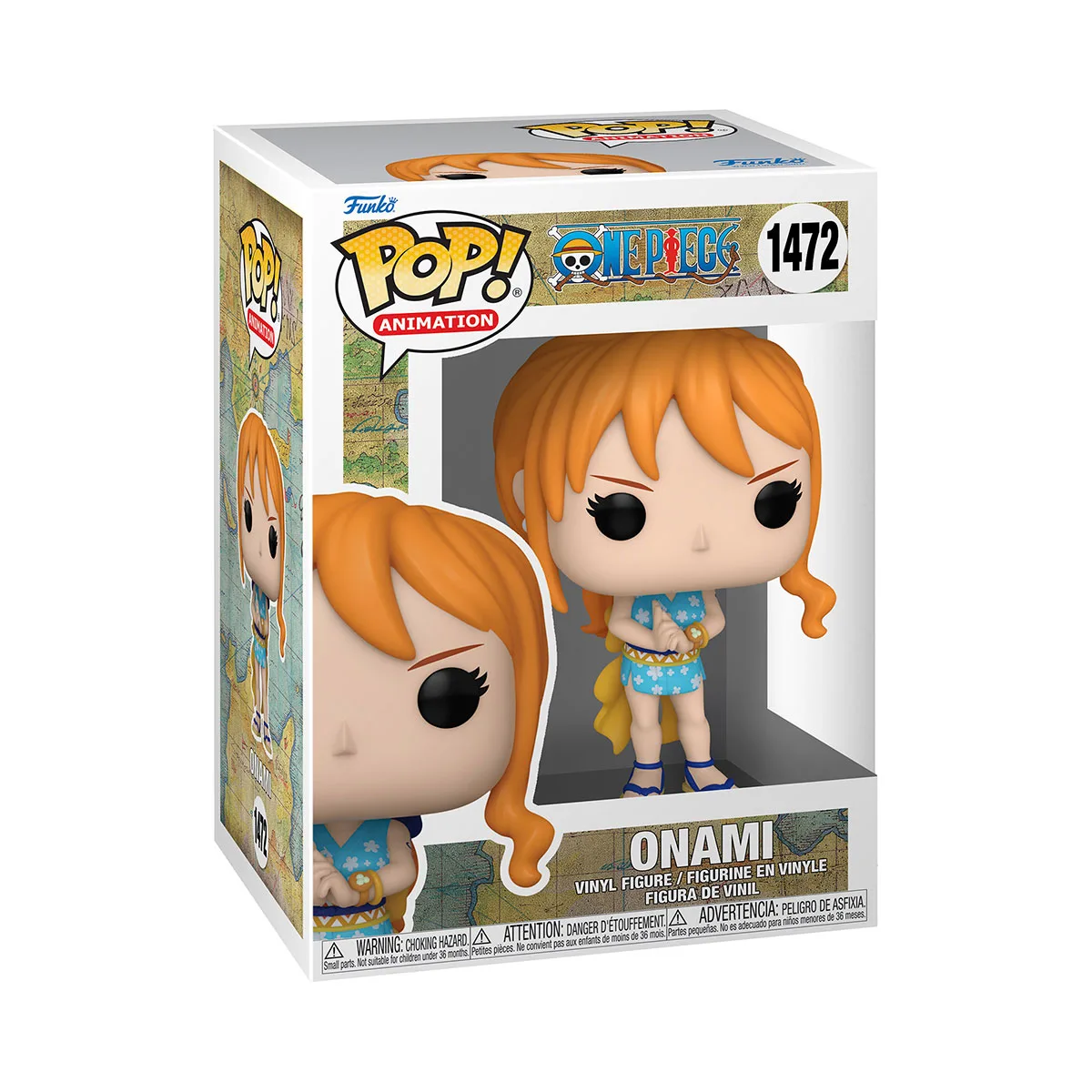 Ігрова фігурка Funko POP! вініл 11,4 см Онамі