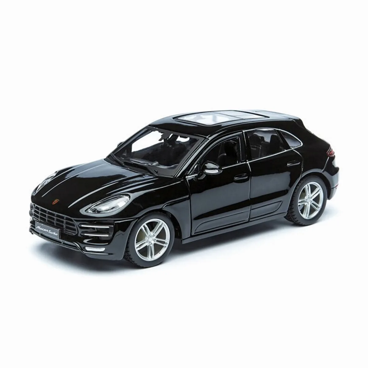 Автомодель Bburago метал 1:24 чорна
