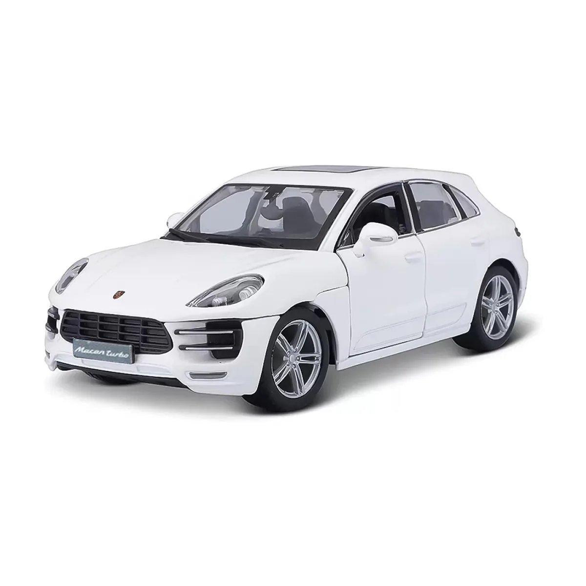 Автомодель Bburago метал 1:24 чорна