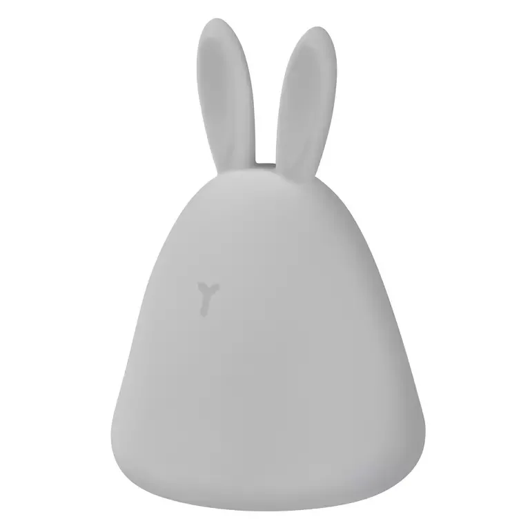 Cвітильник нічник з акумулятором LEDVANCE NIGHTLUX TOUCH Rabbit 2.5Вт 100Лм 1200мА•год RGBW USB-A > microUSB білий