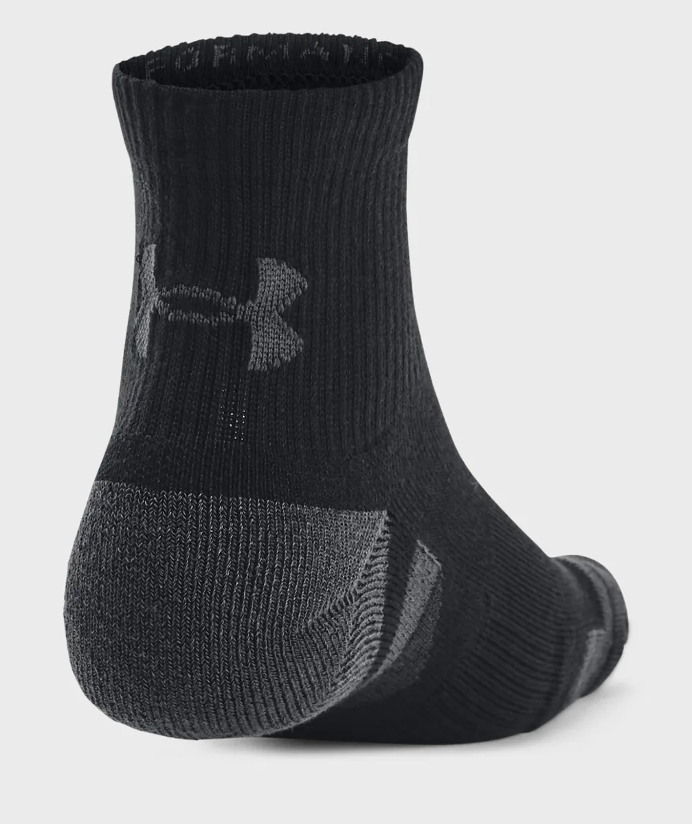 Шкарпетки Under Armour поліестер MD чорні унісекс 3 шт