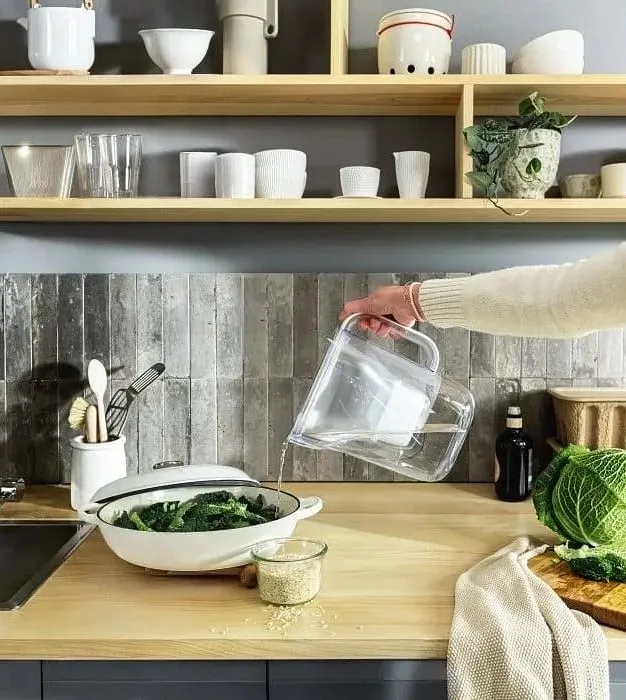 Фільтр-глечик Brita 3,6 л білий з 3 картриджами MAXTRA PRO для очищення води
