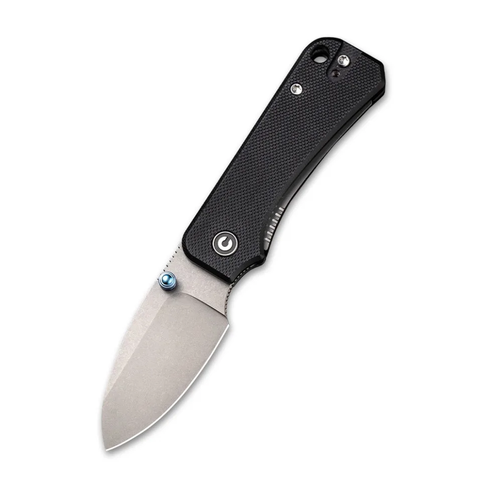 Складаний ніж Civivi Nitro-V 59,4 мм чорний G10 56,5 г