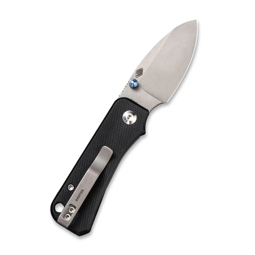 Складаний ніж Civivi Nitro-V 59,4 мм чорний G10 56,5 г
