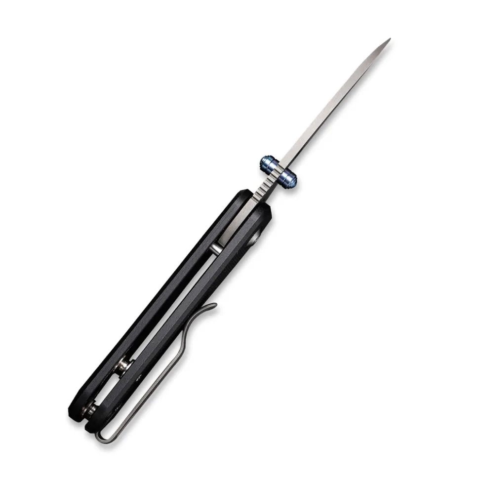 Складаний ніж Civivi Nitro-V 59,4 мм чорний G10 56,5 г