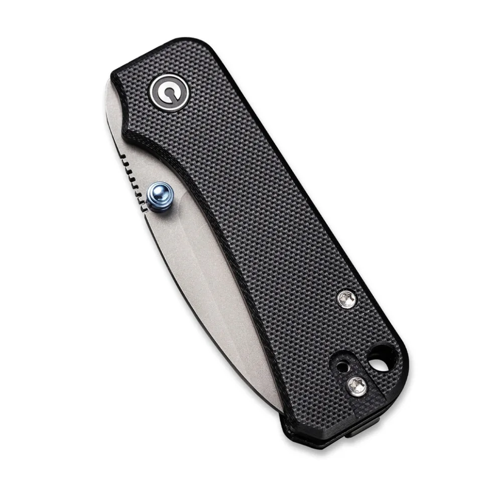 Складаний ніж Civivi Nitro-V 59,4 мм чорний G10 56,5 г