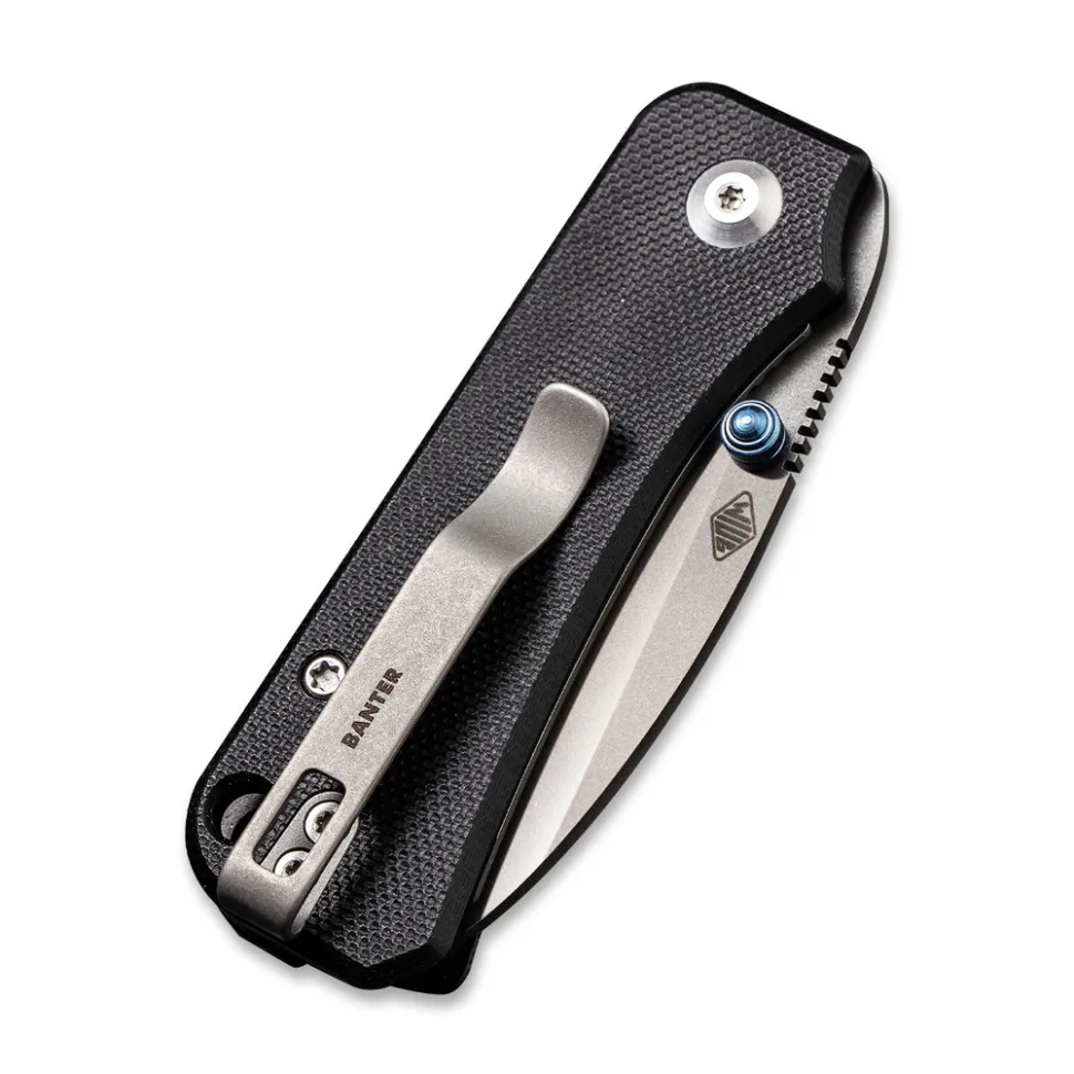Складаний ніж Civivi Nitro-V 59,4 мм чорний G10 56,5 г