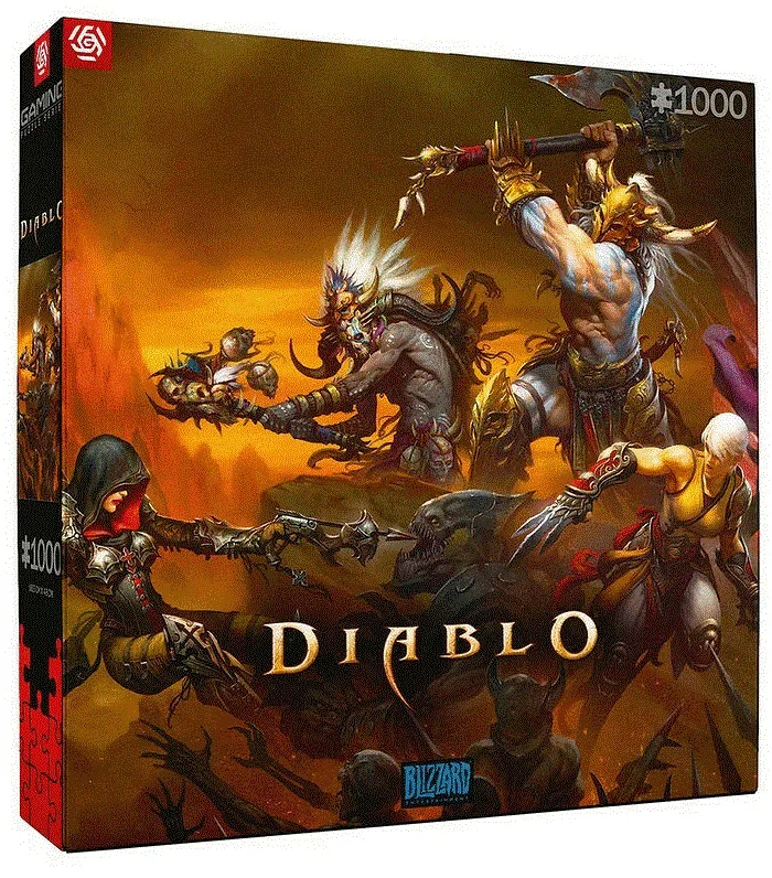 Пазл GoodLoot Diablo Heroes Battle 1000 ел.