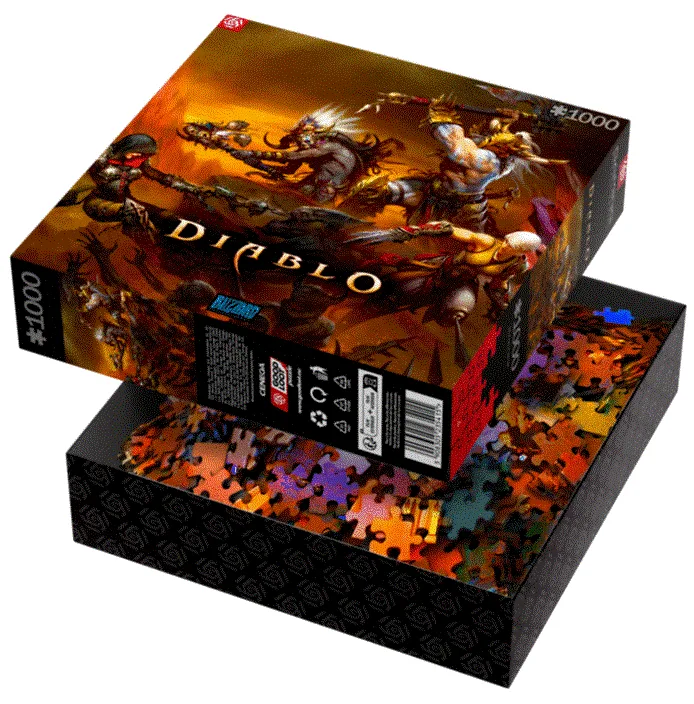 Пазл GoodLoot Diablo Heroes Battle 1000 ел.