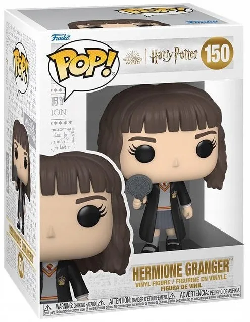 Фигурка Funko POP Movies: Гарри Поттер и Тайная комната 20 лет - Гермиона