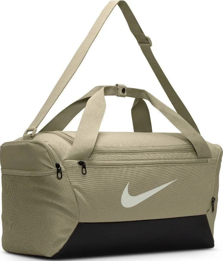 Сумка NIKE полiестер S бежевий чорний 41 л 51х28х28 см