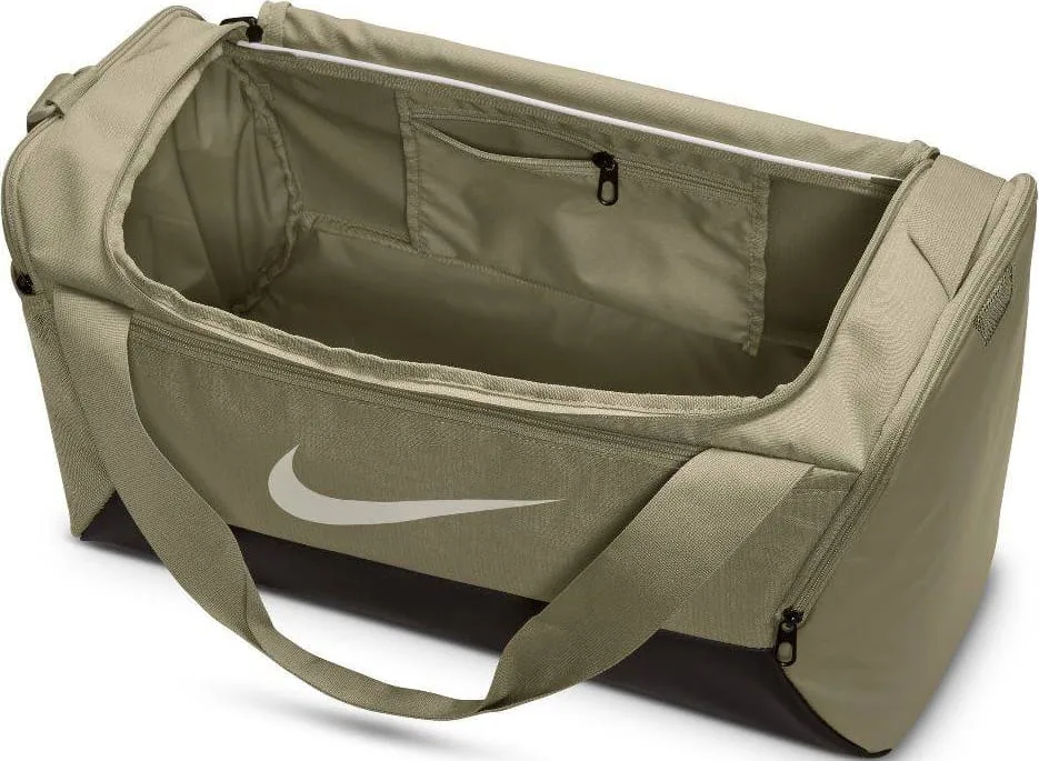 Сумка NIKE полiестер S бежевий чорний 41 л 51х28х28 см