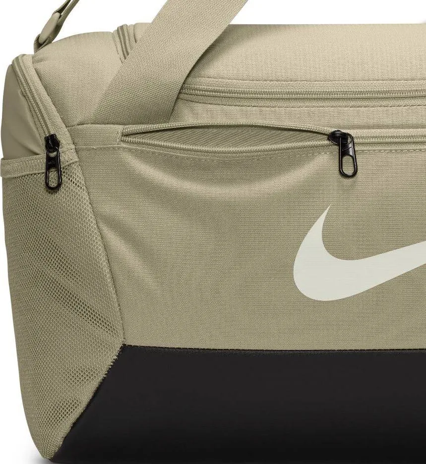 Сумка NIKE полiестер S бежевий чорний 41 л 51х28х28 см