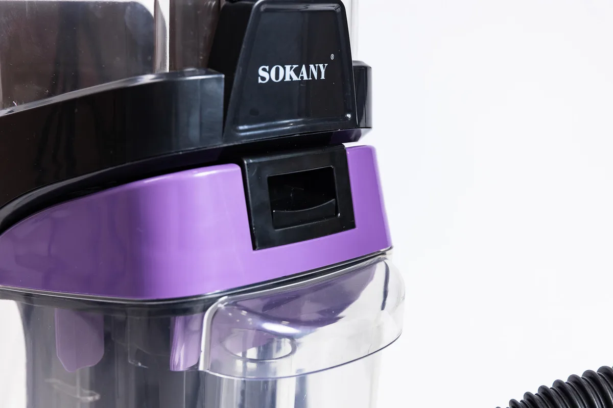 Миючий пилосос Sokany вертикальний 3600 Вт 1,5 л фіолетовий
