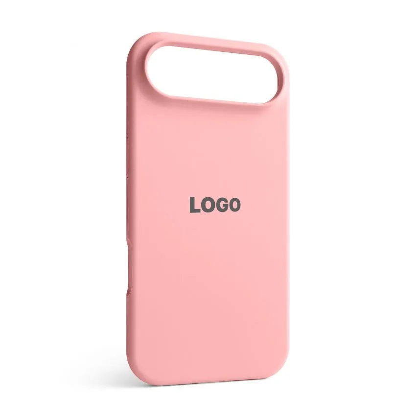 Чохол Silicone Case для Apple iPhone 17 Air силіконовий 12 рожевий