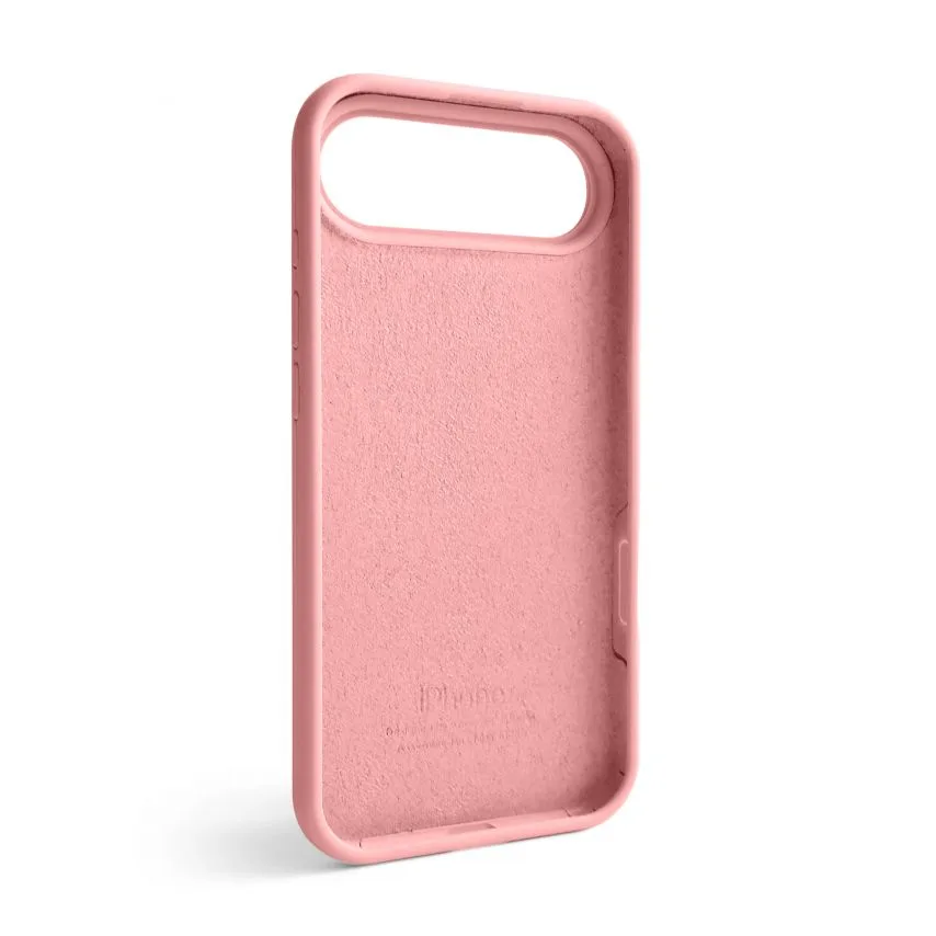 Чохол Silicone Case для Apple iPhone 17 Air силіконовий 12 рожевий