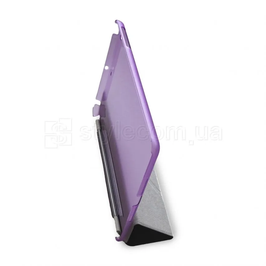 Чохол Smart Cover шкірозамінник для iPad Mini фіолетовий 2 in 1