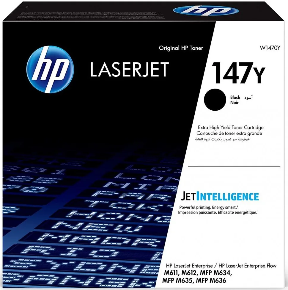 Картридж HP 147Y LJ M611/M612/M635/M636 Black (42 000стор)