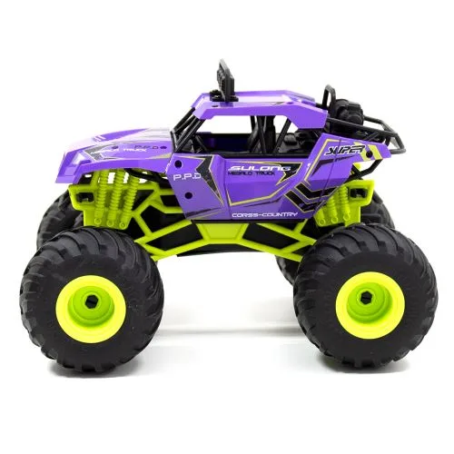 Автомобиль BIGFOOT OFF-ROAD с р/у KS Drive 1:16 для детей игрушечная машинка на пульте управления