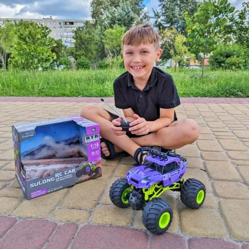 Автомобиль BIGFOOT OFF-ROAD с р/у KS Drive 1:16 для детей игрушечная машинка на пульте управления