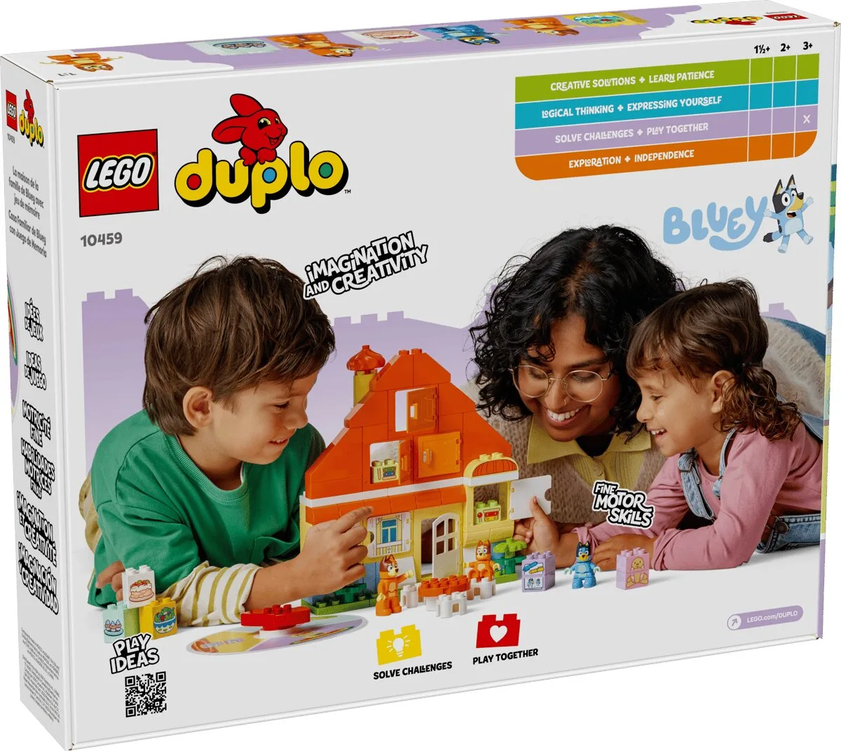 Конструктор LEGO DUPLO 83 елементи різнокольоровий для дітей від 3 років
