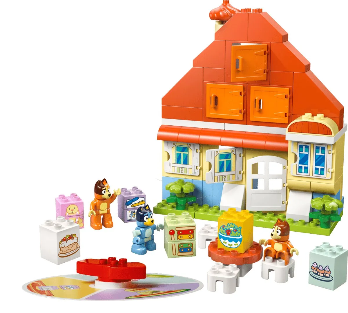 Конструктор LEGO DUPLO 83 елементи різнокольоровий для дітей від 3 років