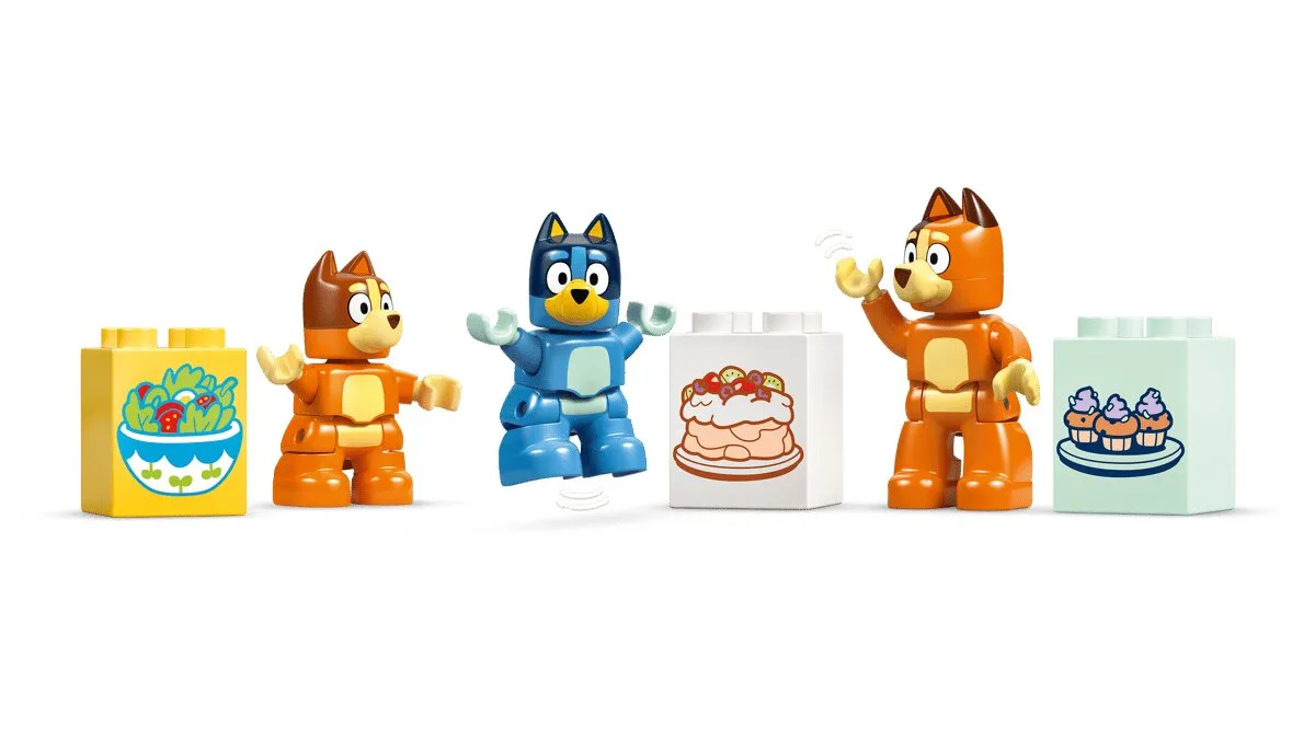 Конструктор LEGO DUPLO 83 елементи різнокольоровий для дітей від 3 років