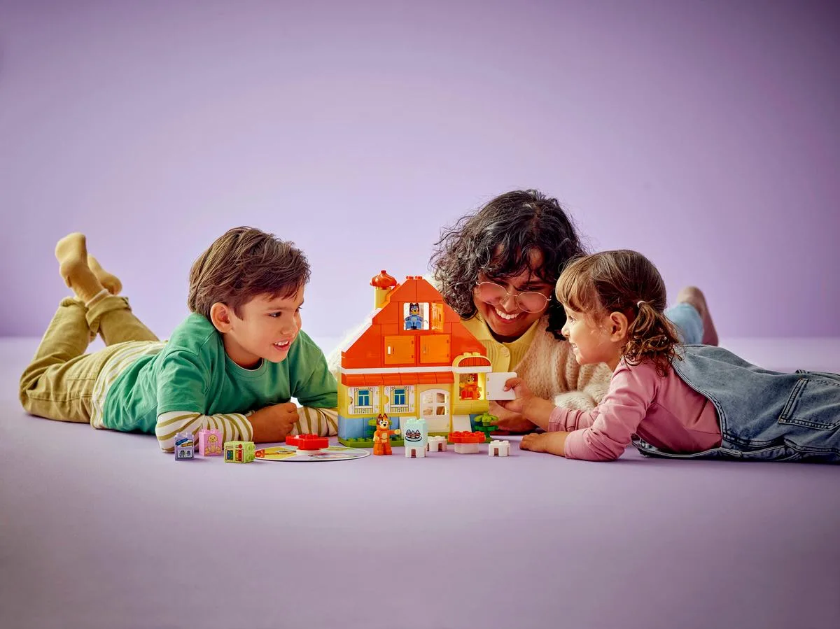 Конструктор LEGO DUPLO 83 елементи різнокольоровий для дітей від 3 років