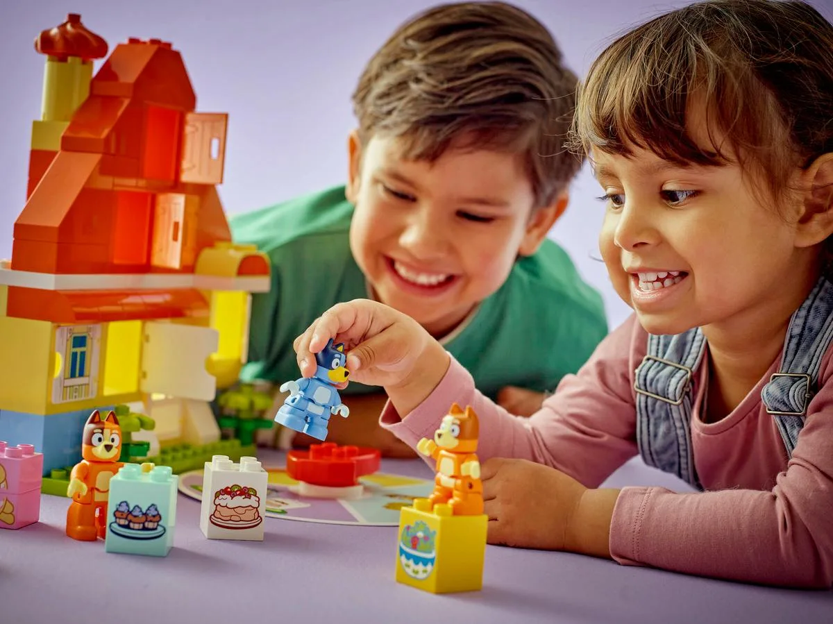 Конструктор LEGO DUPLO 83 елементи різнокольоровий для дітей від 3 років